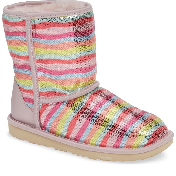 rainbow uggs toddler